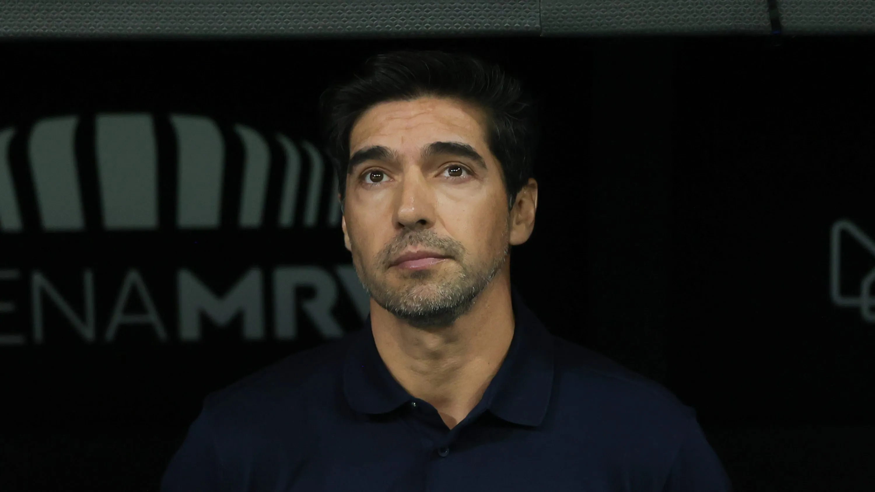 Abel Ferreira tecnico do Palmeiras durante partida contra o Atletico no estadio Arena MRV pelo campeonato Brasileiro A 2026. Foto: Gilson Lobo/AGIF