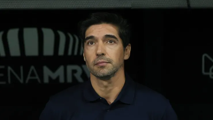 Abel Ferreira no Palmeiras.