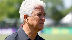 Bebeto fez pedido aos jogadores da Seleção. Foto: Rafael Ribeiro/CBF