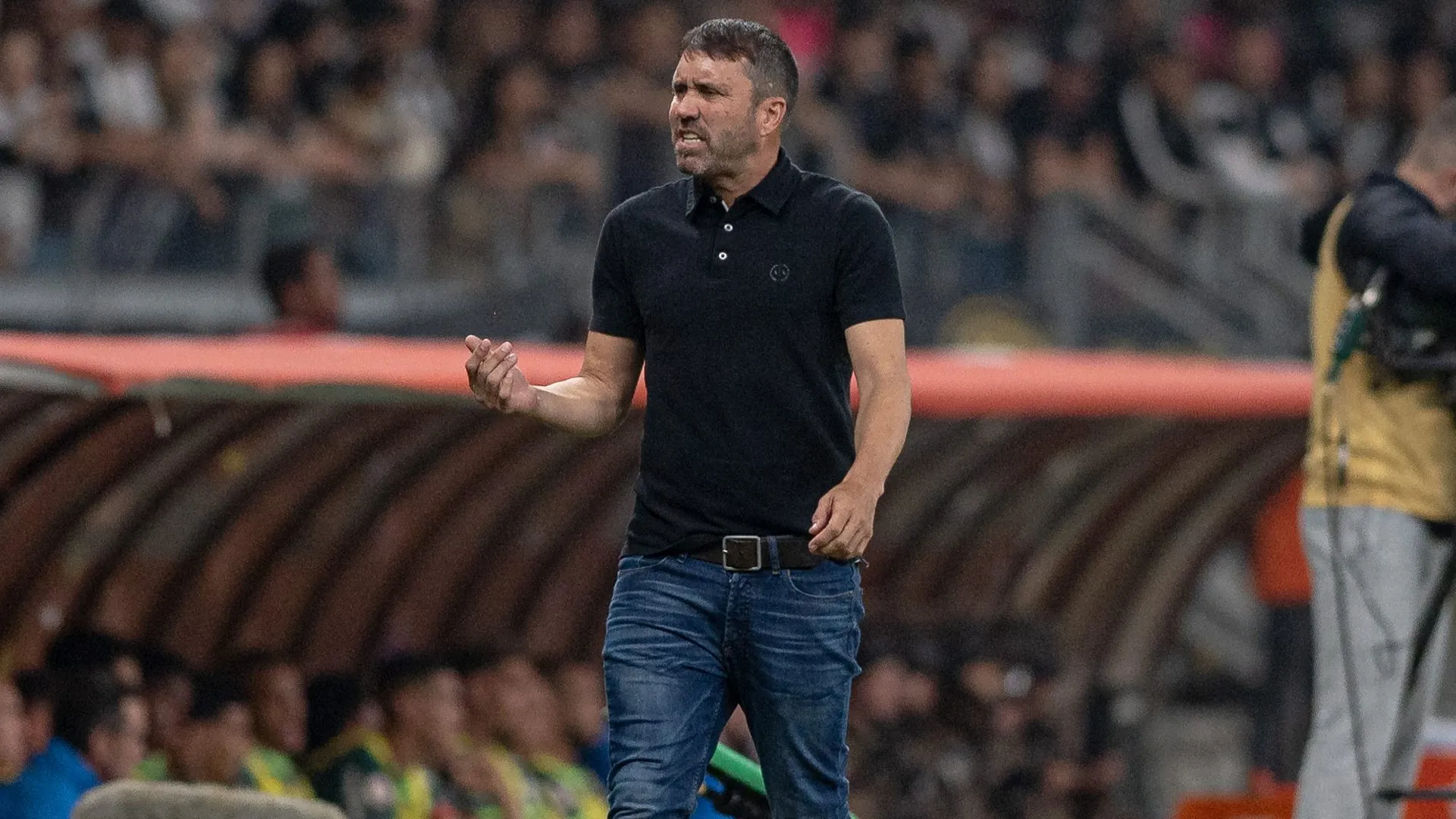 Eduardo Coudet, ex-técnico do Atlético-MG