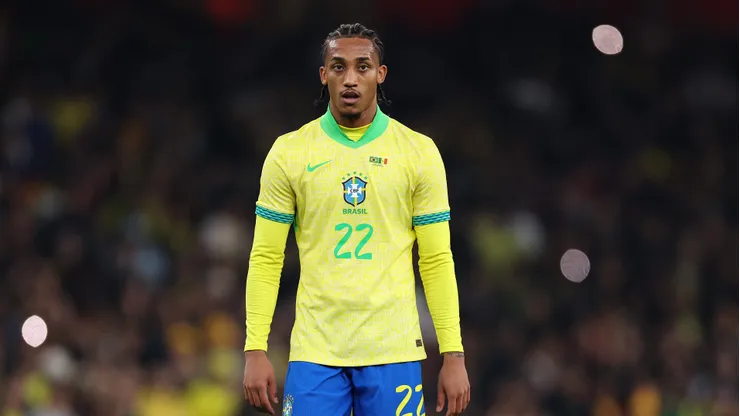 João Pedro será novidade contra a Croácia. Photo by Ryan Pierse/Getty Images