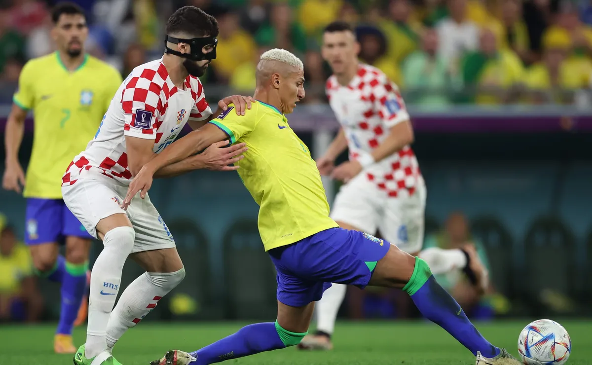 Seleção Brasileira mantém invencibilidade histórica contra a Croácia