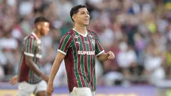 RJ - RIO DE JANEIRO - 15/03/2026 - BRASILEIRO A 2026, FLUMINENSE X ATHLETICO-PR - Savarino jogador do Fluminense durante partida contra o Athletico-PR no estadio Maracana pelo campeonato Brasileiro A 2026. Foto: Thiago Ribeiro/AGIF