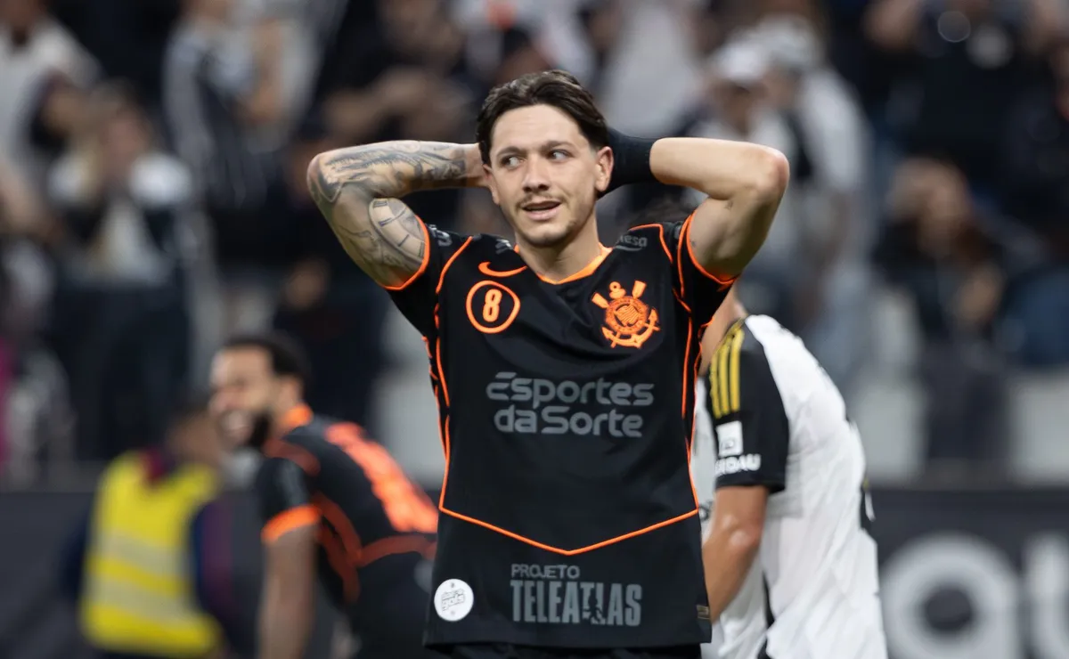 Corinthians busca investidores para pagar dívida de Rodrigo Garro junto ao Talleres, da Argentina