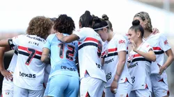 São Paulo Feminino. Foto: Marlon Costa/AGIF