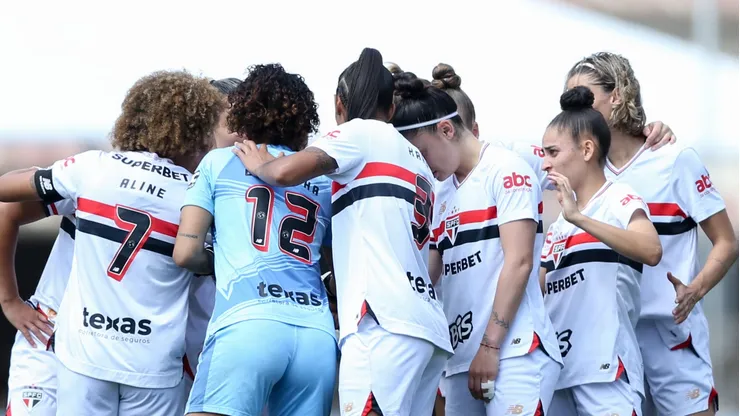 São Paulo Feminino. Foto: Marlon Costa/AGIF