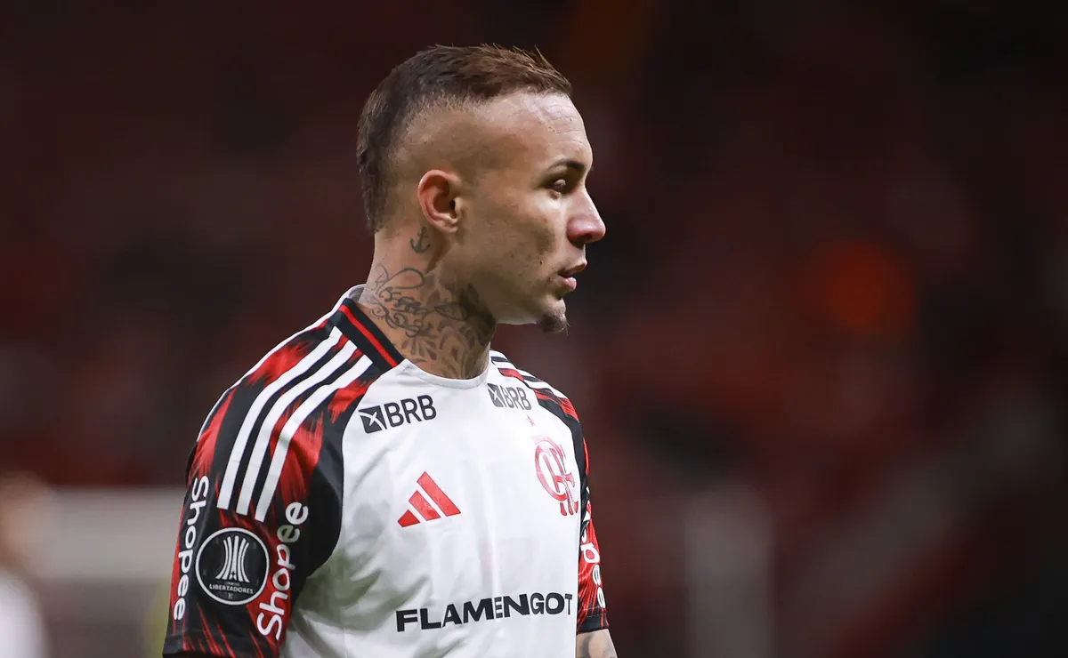 Em baixa no Flamengo, Everton Cebolinha entra na mira do Cruzeiro após mudança no Brasileirão