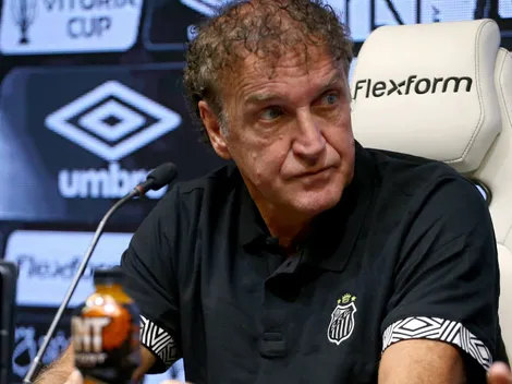 Cuca defende Neymar e explica função do camisa 10 no Santos