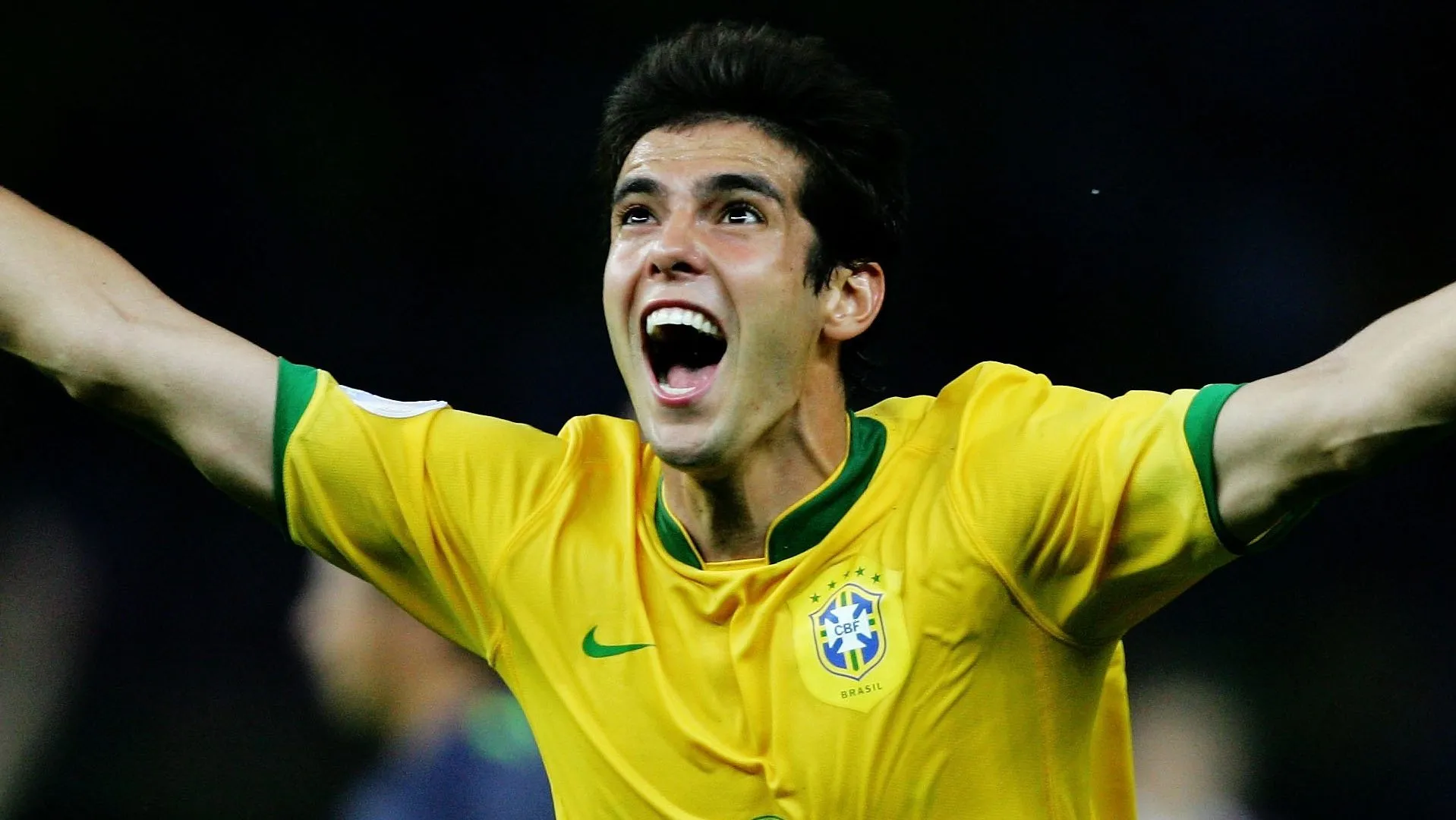 Kaká, do Brasil