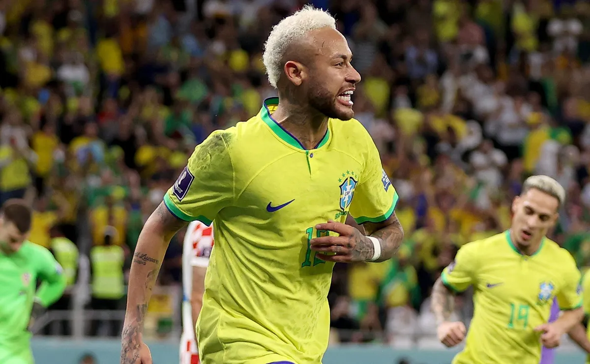 Neymar é o maior artilheiro do confronto entre Brasil e Croácia com quatro gols marcados