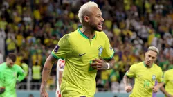 Neymar já marcou quatro gols na Croácia, três deles em Copas do Mundo (Photo by Lars Baron)