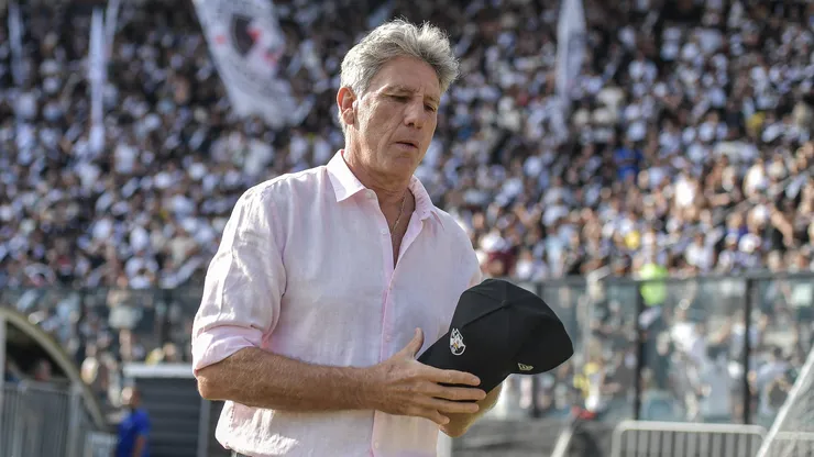 RJ - RIO DE JANEIRO - 22/03/2026 - BRASILEIRO A 2026, VASCO X GREMIO - Renato Gaucho tecnico do Vasco durante partida contra o Gremio no estadio Sao Januario pelo campeonato Brasileiro A 2026. Foto: Thiago Ribeiro/AGIF