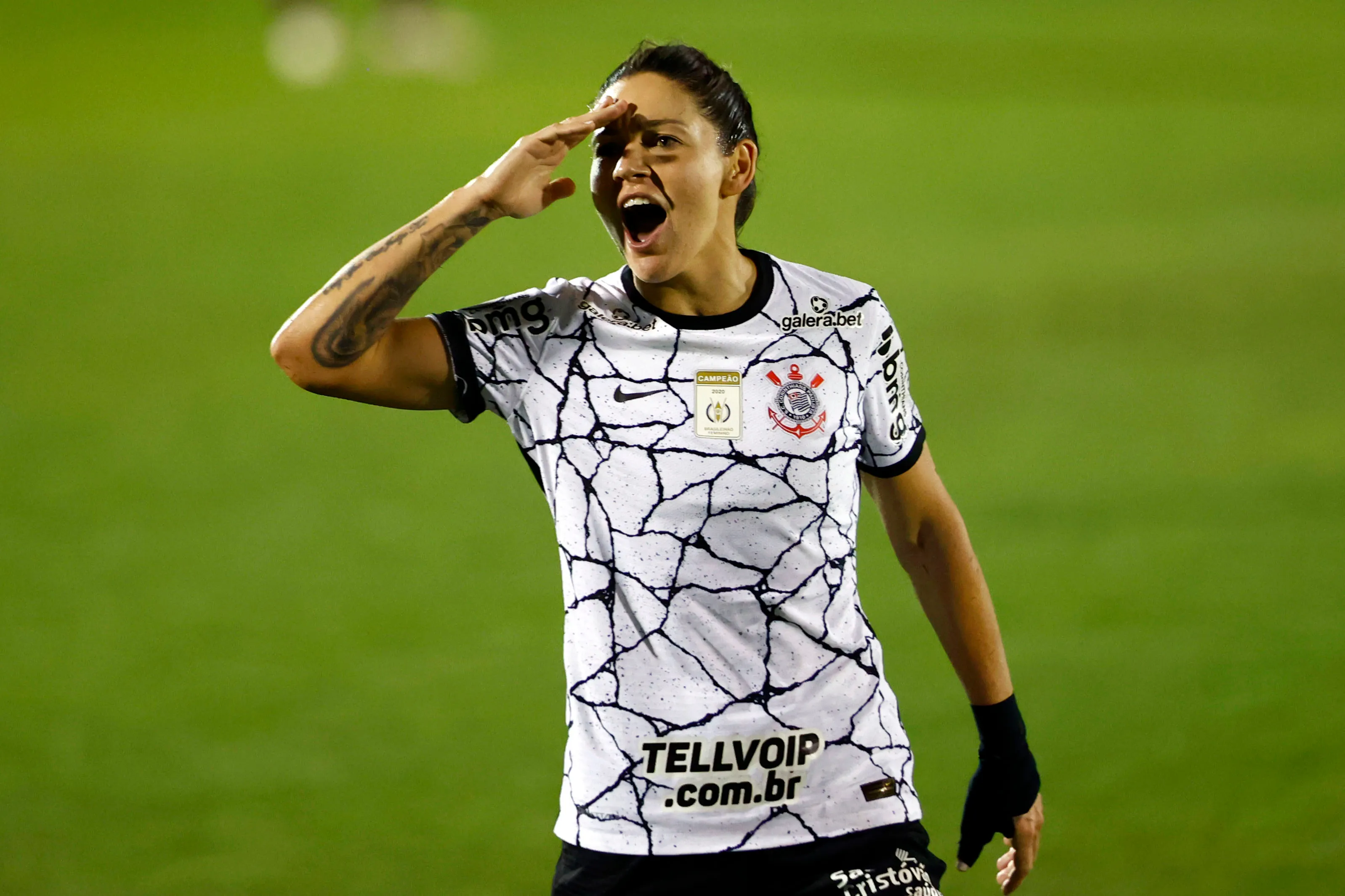 Gabi Zanotti. Foto: Thiago Calil/AGIF