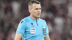 Árbitro Paulo Cesar Zanovelli validou gol contra o Botafogo.