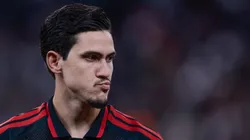 SP - SAO PAULO - 22/03/2026 - BRASILEIRO A 2026, CORINTHIANS X FLAMENGO - Pedro jogador do Flamengo durante partida contra o Corinthians no estadio Arena Corinthians pelo campeonato Brasileiro A 2026. Foto: Marcello Zambrana/AGIF