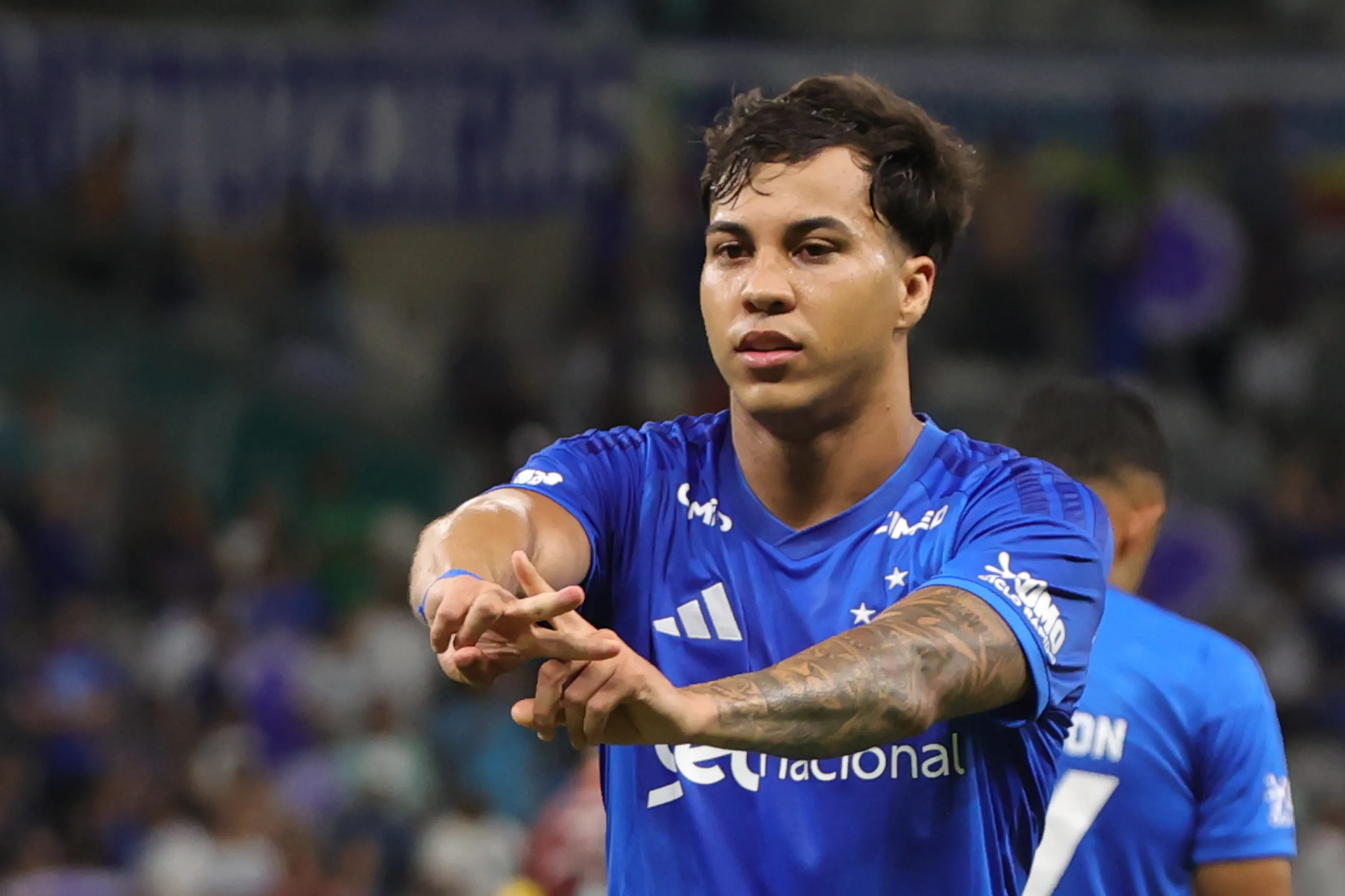 Kaio Jorge será uma das novidades diante do Vitória. Foto: Gilson Lobo/AGIF