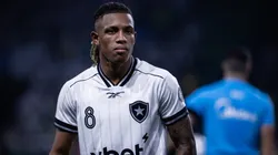 Danilo jogador do Botafogo durante partida contra o Palmeiras. Foto: Ettore Chiereguini/AGIF