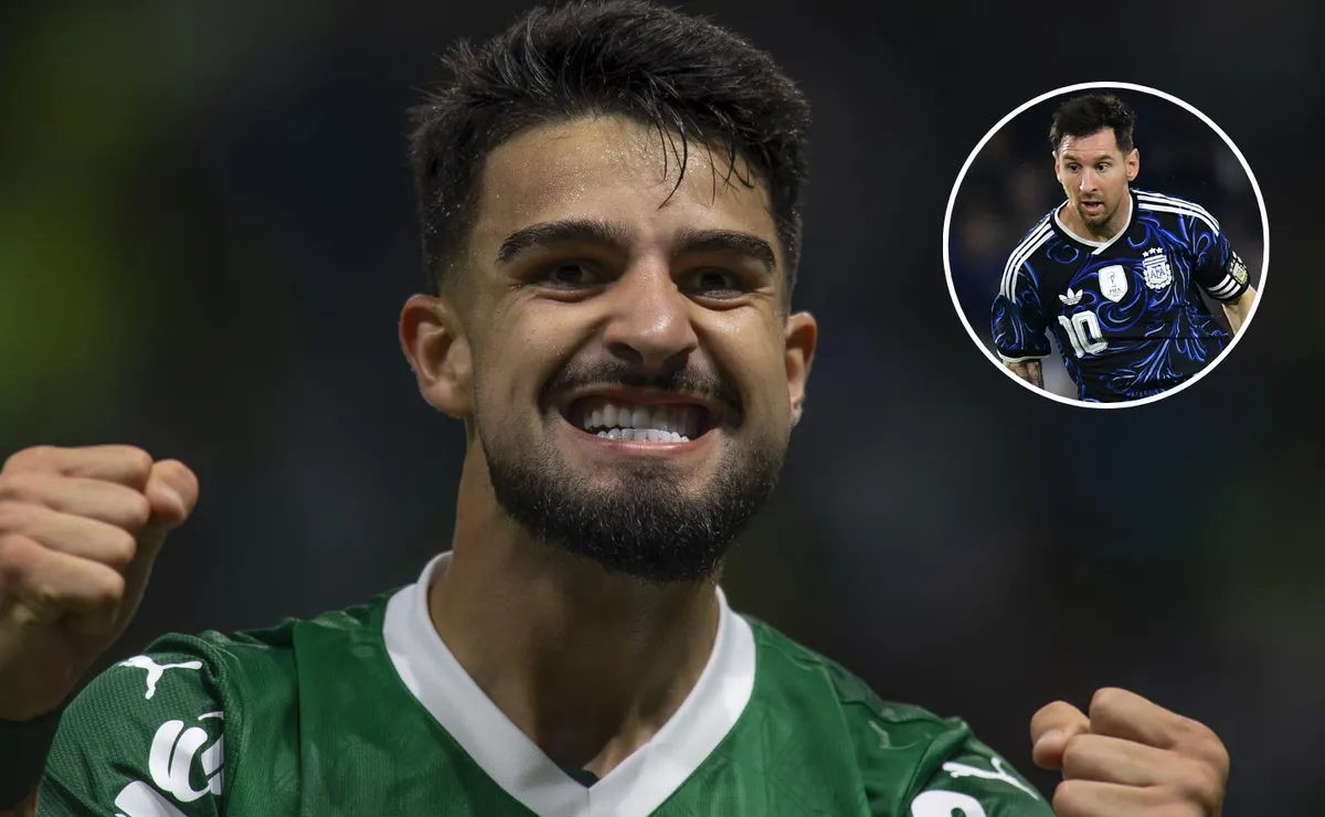 Flaco López, do Palmeiras, pode ser titular ao lado de Messi em amistoso pela Argentina