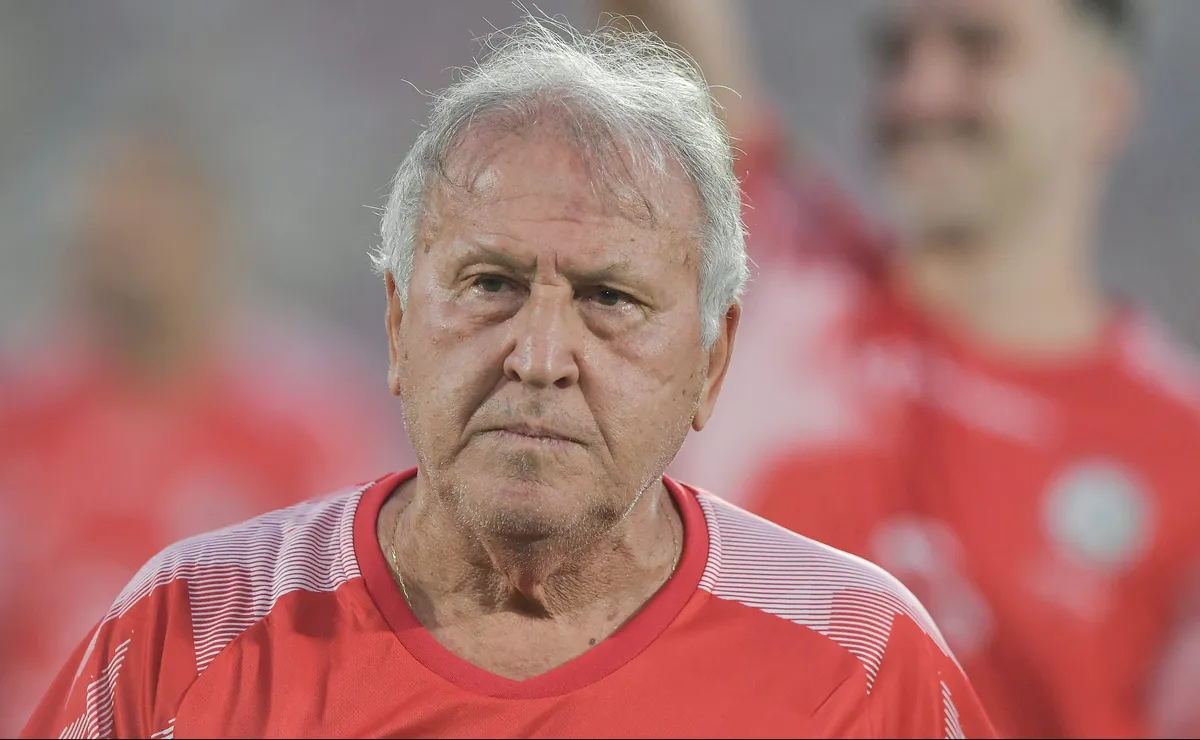 Postagem polêmica do Flamengo com montagem de Zico enfurece a Nação nas redes: “Soa como desrespeito”