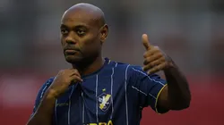 PE - RECIFE - 07/02/2026 - PERNAMBUCANO 2026, RETRO X MAGUARY - Vagner Love jogador do Retro durante a partida contra o Maguary pelo campeonato pernambucano no Estadio dos Aflitos. Foto: Marlon Costa/AGIF