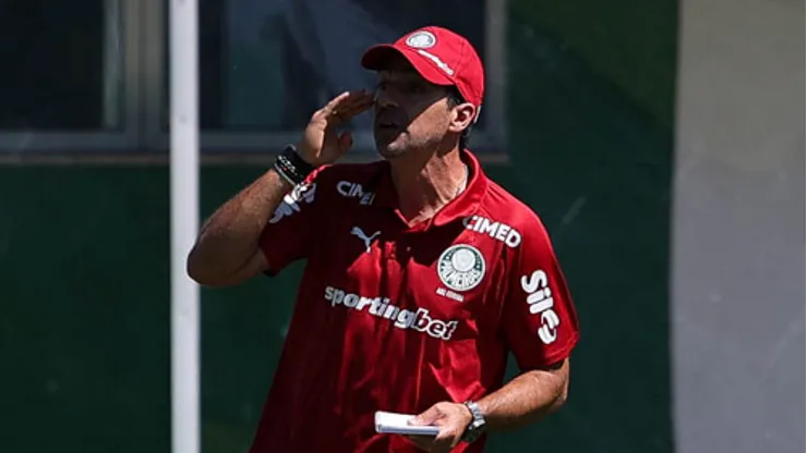Abel Ferreira vai mudar a escalação por conta da baixa de Piquerez - Foto: César Greco - SEP