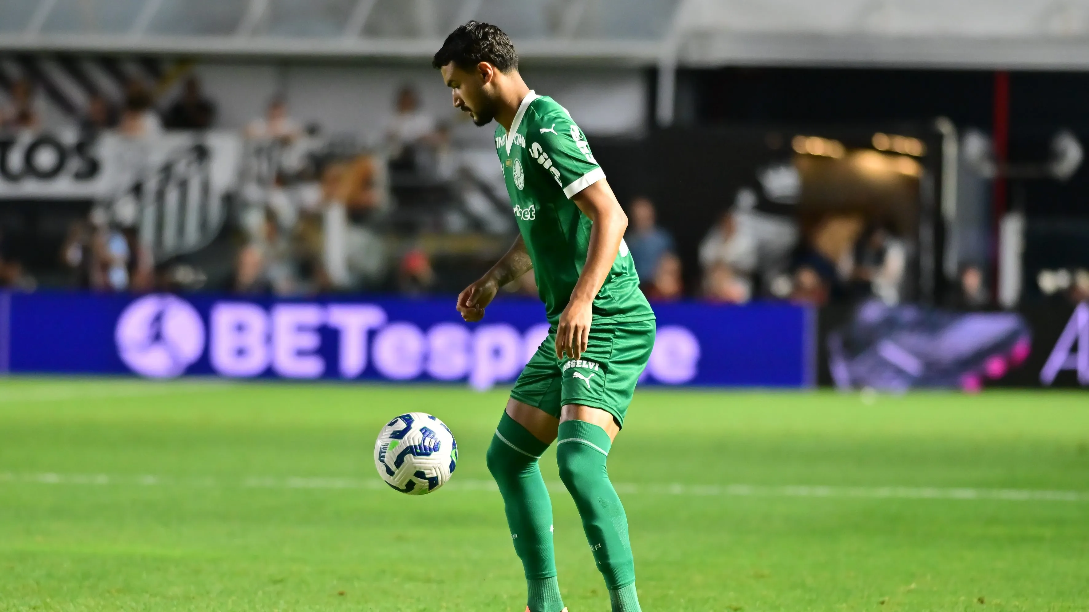 Jefté vai ganhar espaço no Verdão – Foto: Jota Erre/AGIF