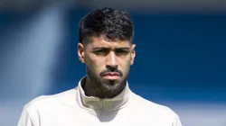 - Alexander Barboza jogador do Botafogo durante chegada da equipe para partida contra o Bragantino