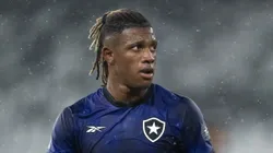 Danilo jogador do Botafogo durante partida contra o Bangu no estadio Engenhao pelo campeonato Carioca 2026.