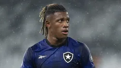 Danilo jogador do Botafogo durante partida contra o Bangu no estadio Engenhao pelo campeonato Carioca 2026.