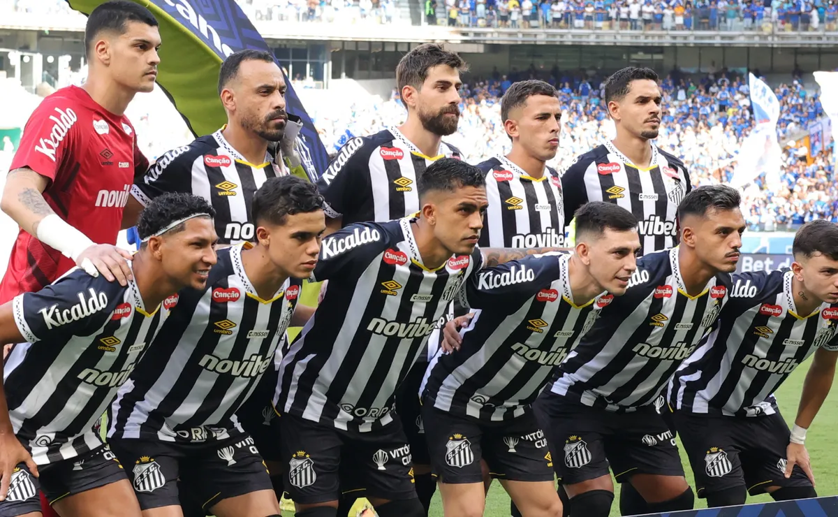 CBF detalha mais 7 jogos do Santos no Brasileirão Série A; confira datas e horários