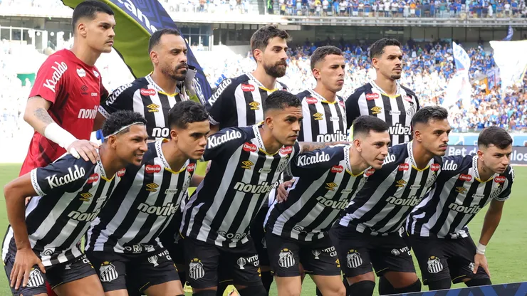 Santos terá compromissos importantes no Brasileirão - Foto: Gilson Lobo/AGIF