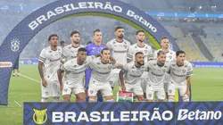 Fluminense durante partida pelo Brasileirão. Foto: Thiago Ribeiro/AGIF