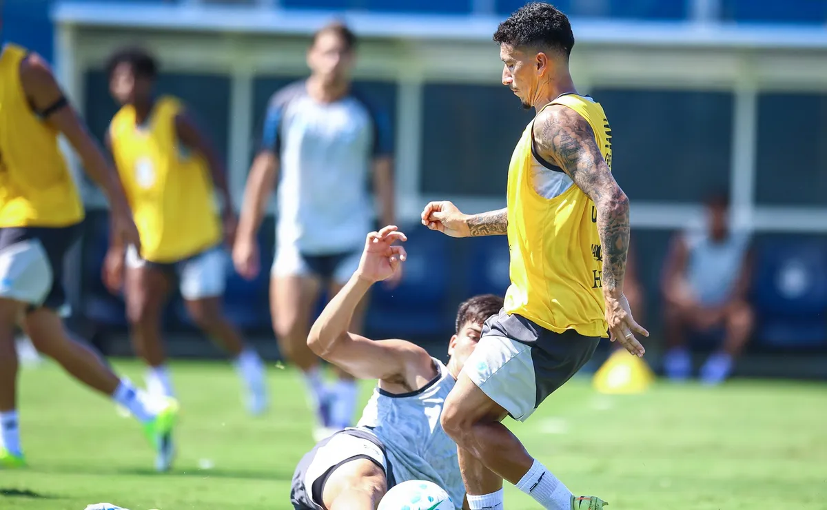 Grêmio retoma treinos com intensidade de olho na sequência do Brasileirão
