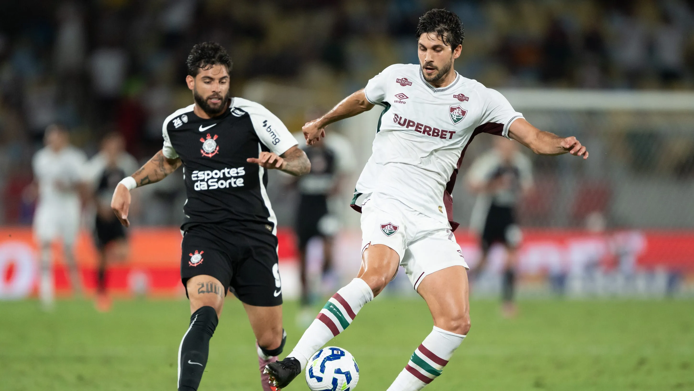 Rabello no Fluminense. Foto: Jorge Rodrigues/AGIF