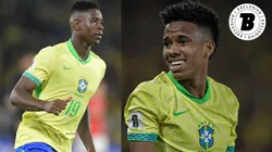 Luiz Henrique é um dos destaques da Seleção na Era Ancelotti - Fotos: Thiago Ribeiro/AGIF