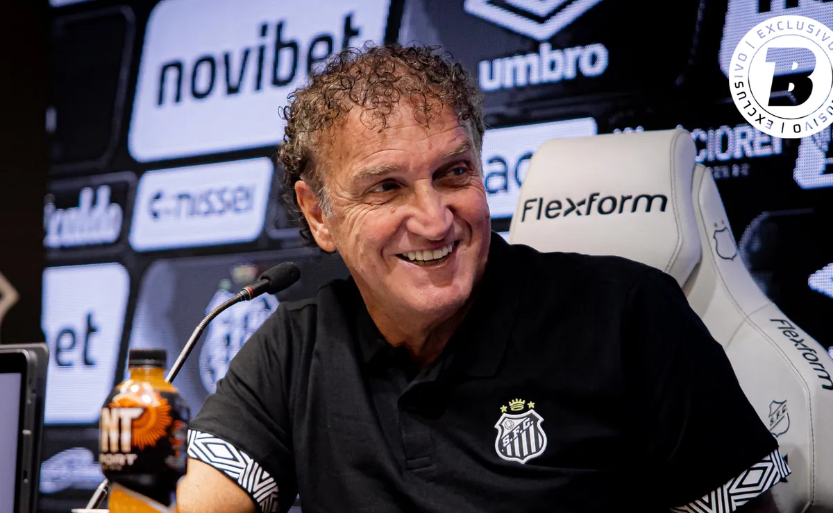 Cuca aprova renovação de Miguelito no Santos e gosta do estilo de jogo do atacante