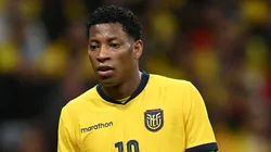 Gonzalo Plata vive momentos complicados no Flamengo. Foto: Denis Doyle/Getty Images