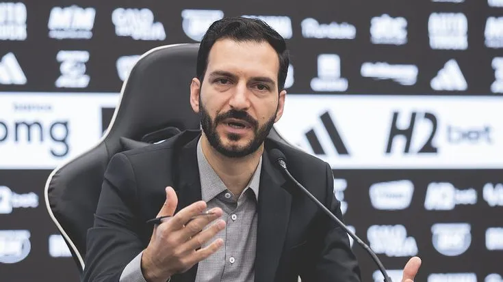 Pedro Daniel no Atlético-MG. Foto: Pedro Souza / Atlético