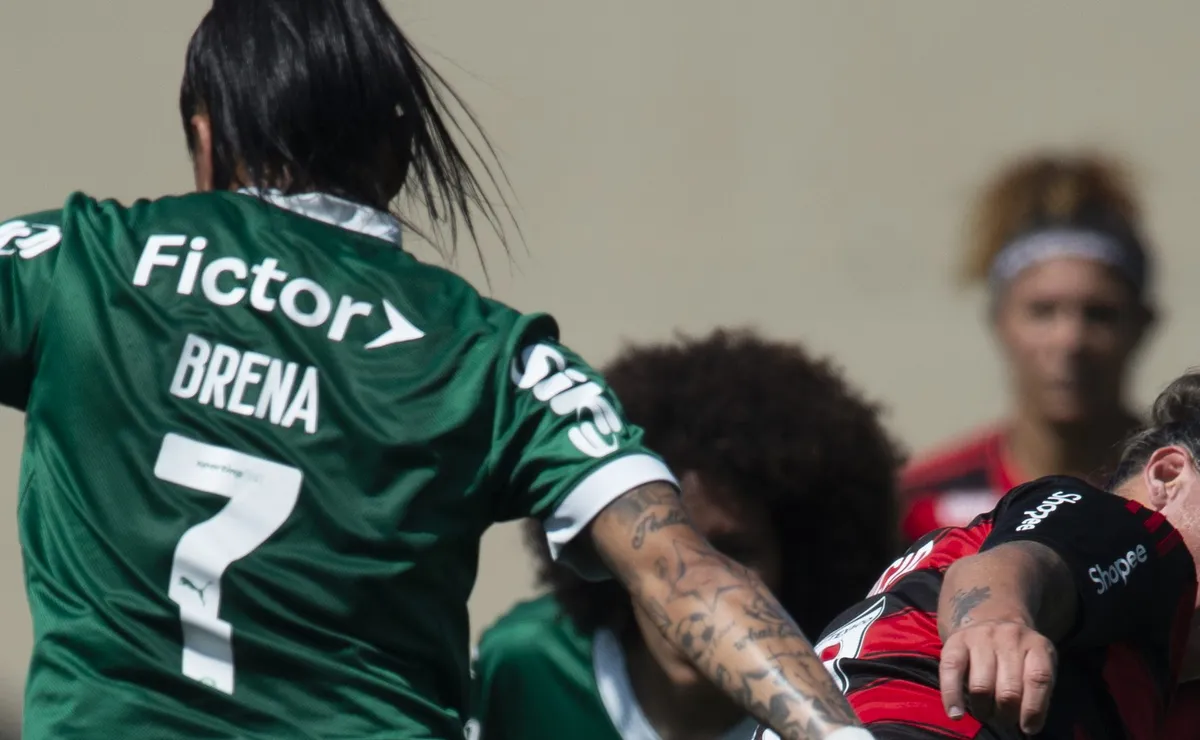 Palmeiras x Flamengo: duelo direto pela liderança agita o Brasileirão Feminino