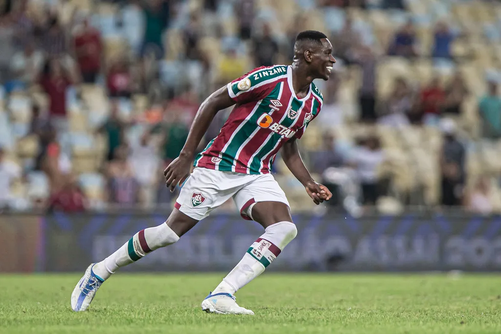 Luiz Henrique atuou no Fluminense entre 2020 e 2022 – Foto: Marcelo Gonçalves – FFC