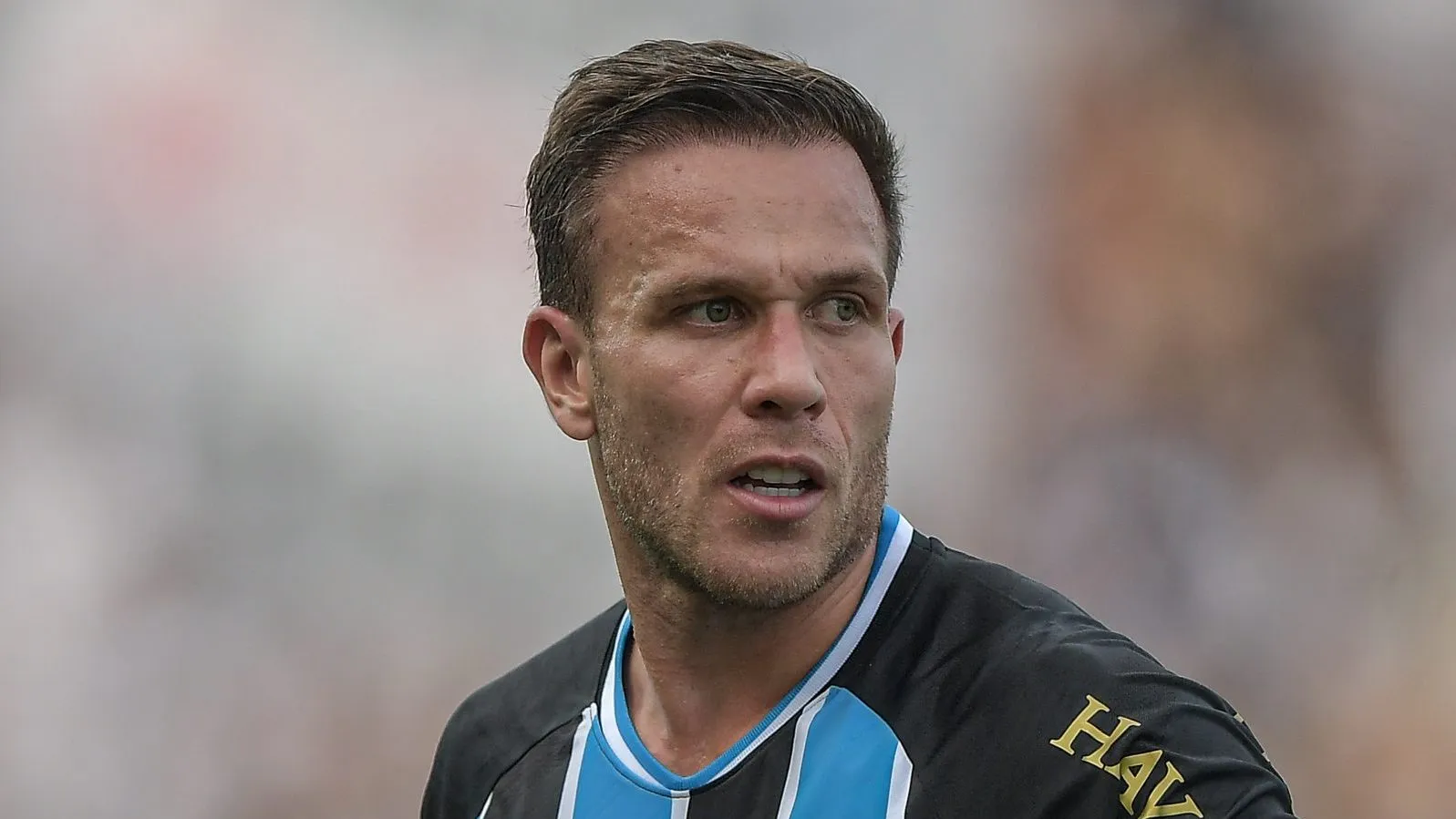 Arthur no Grêmio. Foto: Thiago Ribeiro/AGIF