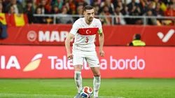 Merih Demiral (TUR) Futebol Partida do Grupo E das Eliminatorias Europeias para a Copa do Mundo da FIFA 2026 entre Espanha - Turquia Contributor:Aflo Co. Ltd