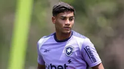 Kadu botafogo - Foto: Vitor Silva/Botafogo