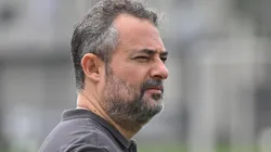 Alexandre Mattos promoveu a reformulação no Santos - Foto: Jota Erre/AGIF