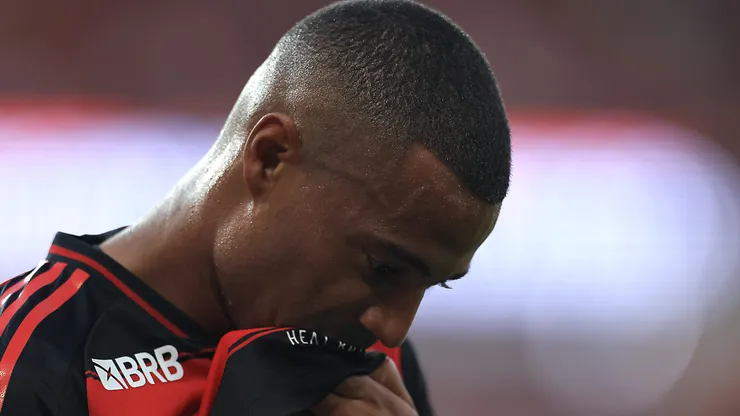 De La Cruz, meio de campo. Foto: Buda Mendes/Getty Images