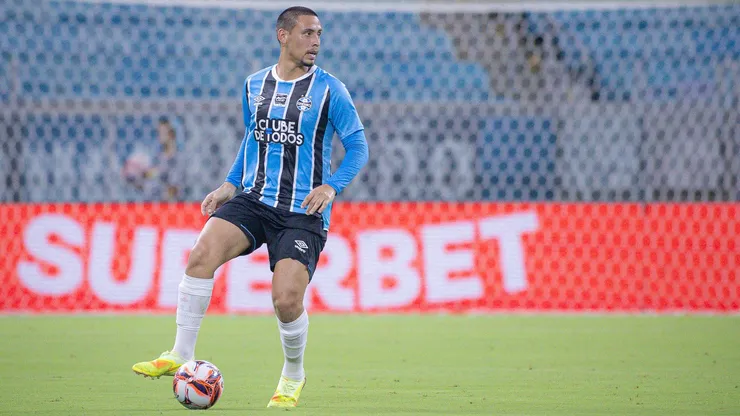 Noriega vem se destacando no Grêmio