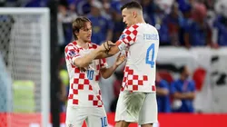 Modric e Perisic na Copa de 2022. (Photo by Alex Grimm/Getty Images)