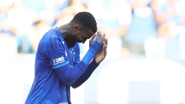 Cruzeiro vive situação complicada no Brasileirão. Foto: Gilson Lobo/AGIF