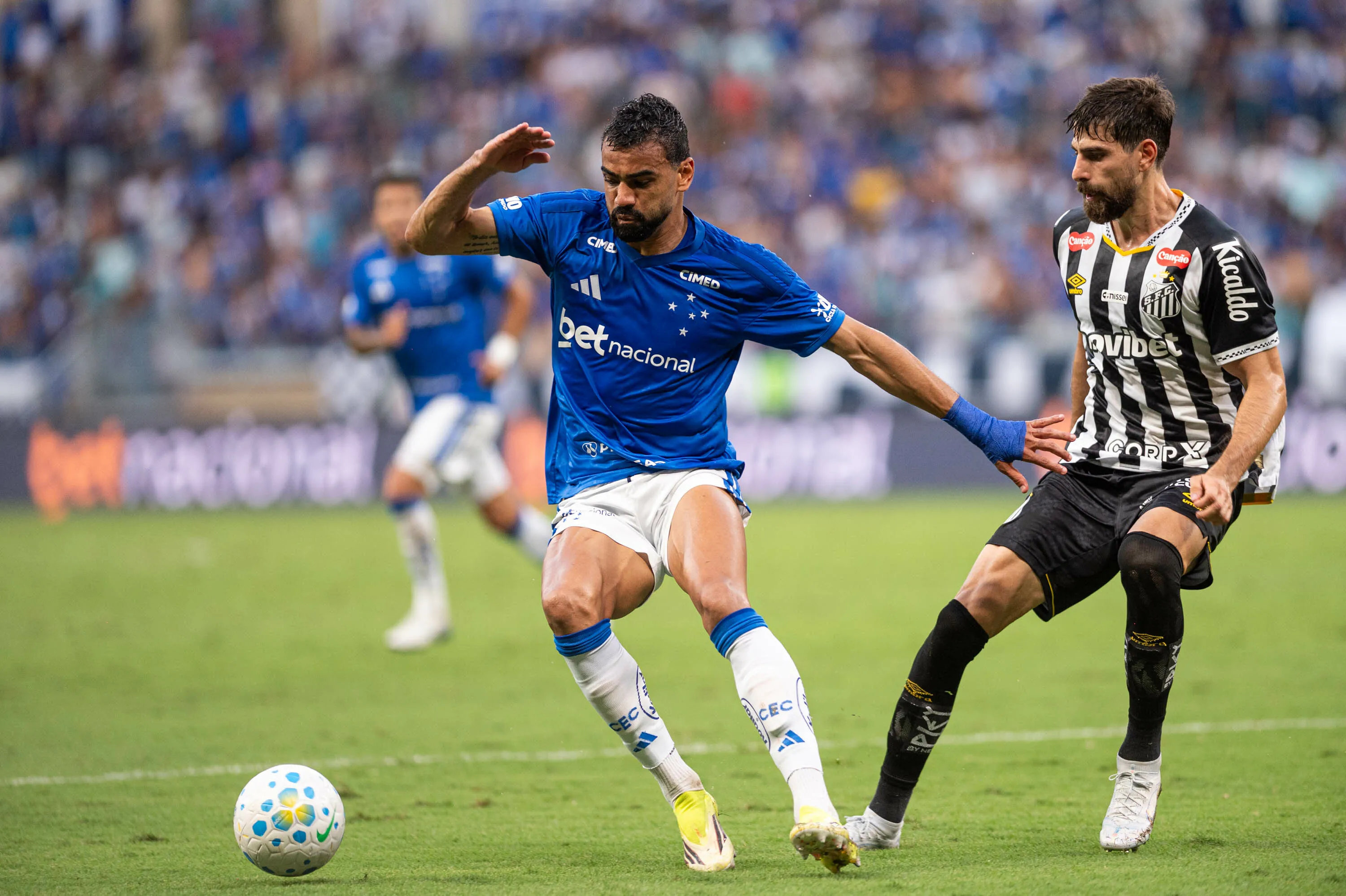 Cruzeiro ainda não venceu no Brasileirão. Foto: Alessandra Torres/AGIF