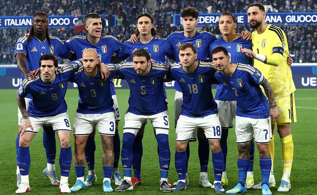 Itália enfrenta a Bósnia em busca de vaga na Copa do Mundo de 2026